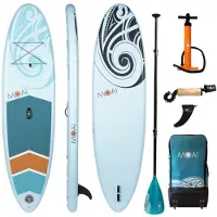 Moai 10'6 Allround SUP Board - Opblaasbare SUP - Inflatable - Stand Up Paddle Board - Supboard - Supboard voor beginner