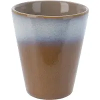 Excellent houseware KKB - Blue sense - Koffiebekers - Bekers - Porselein -6 stuks