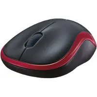 Logitech M185 - Draadloze Muis - Rood