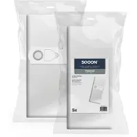 123schoon Festool microvezel stofzuigerzakken Mini/Midi 2 5 zakken (huismerk)