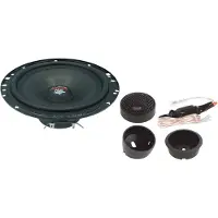Audio System MX165 / 165mm 2-weg Efficient Composet 2x120/80 watt Autospeakers 16.5cm ( 6.5 inch )MX-Serie