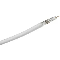 Thomson SAT Installatie Coaxkabel 50m 100dB TV Antennekabel Digitaal Coax 4K