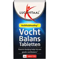 Lucovitaal Vochtbalans Tabletten - 60 Tabletten