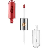 KIKO Milano Unlimited Double Touch Lippenstift 6 ml 106 Satin Ruby Red