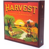 Keymaster Games Harvest | Schattig en Fantasierijk Boerderijspel | Strategisch Bordspel voor Volwassenen, Stellen en Gezinnen