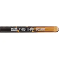 Fischer 500547 FHB II-PF 10 x 60 Highbond patroon High Speed 10 mm 10 stuk(s)