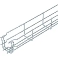 Obo Bettermann 6001415 Rastergoot (l x b x h) 3 m x 50.00 mm x 55.00 mm 3 m