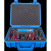 Victron Energy Bluesmart/bluepower Chargers Ip65 Briefcase Blauw