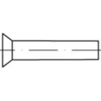 Toolcraft 112271 Verzonken klinknagel (Ø x l) 3 mm x 25 mm Staal 1000 stuk(s)