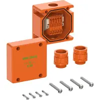 Spelsberg WKE 202 SL Aftakkast (l x b x h) 115 x 93 x 115 mm Oranje IP66 1 stuk(s)