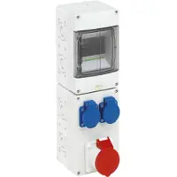 Spelsberg STV 512-S 72831201 CEE-stroomverdeler 400 V 16 A