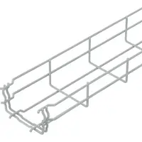 Obo Bettermann 6479198 Rastergoot (l x b x h) 3 m x 100.00 mm x 55.00 mm Grijs 3 m