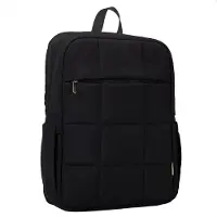 Selencia Vaya Puffy - Laptop Rugzak - 16" - Midnight Black