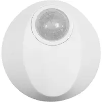 Grothe 94503 Bewegingsmelder Opbouw (op muur) 360 ° Relais Wit IP54