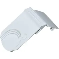 HoraeTec 087800-0-0 Afdekprofiel PA Grijs-wit (RAL 7035) Geleidertype = L, PE, N