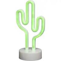Konstsmide Cactus - led kerstverlichting binnen - 90 lampjes - groen - 3x AA