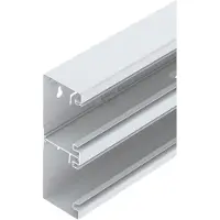 Obo Bettermann 6278400 Kabelgoot (l x b) 2000 mm x 210 mm Wit 1 stuk(s)