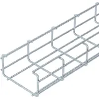 Obo Bettermann 6017436 Rastergoot (l x b x h) 3 m x 100.00 mm x 50.00 mm 3 m