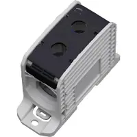 HoraeTec 087910-4-3 Serieklem PA Grijs-wit (RAL 7035), Zwart 1-polig 420 A, 340 A 600 V Geleidertype = L