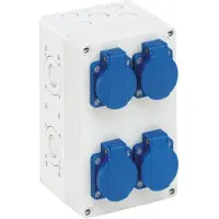 Spelsberg 73220401 STG 004 Wandbehuizing Wand Inhoud: 1 stuk(s)