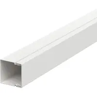 Obo Bettermann 6248489 Kabelgoot (l x b) 2000 mm x 30 mm Wit 2 m