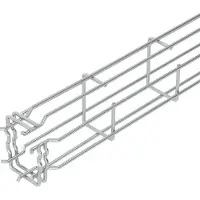 Obo Bettermann 6005538 Rastergoot (l x b x h) 3 m x 50.00 mm x 75.00 mm 3 m