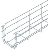 Obo Bettermann 6002431 Rastergoot (l x b x h) 3 m x 100.00 mm x 105.00 mm 3 m