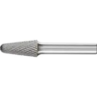 PFERD TOOLS 21125128 Freesstift Kegel Lengte 65 mm Afmeting, Ø 12 mm Werklengte 25 mm Schachtdiameter 8 mm