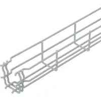 Obo Bettermann 6479195 Rastergoot (l x b x h) 3 m x 50.00 mm x 55.00 mm Grijs 3 m