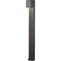 Konstsmide 7999-370 Cremona Staande LED-buitenlamp Energielabel: G (A - G) LED Lichtbron niet vervangbaar 8 W Antraciet