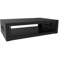 Hammond Electronics RCBS1900313BK1 19 modulesteunen 330.2 x 533.4 x 139.7 Staal Zwart 1 stuk(s)
