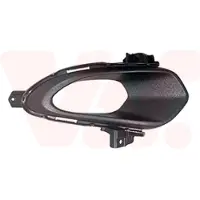 VAN WEZEL 8356594 Ventilatiegrille, bumper