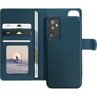 Mayaxess , Hoesje Geschikt voor Samsung Galaxy A05S Afneembare Shell, Blauw