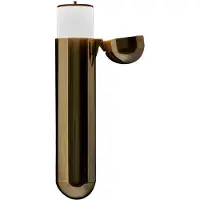 DCW éditions ISP Wandlamp Opens Right | Natural (oxidation to be expected)