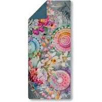 Hip Reishanddoek Microvezel Olinga 75x180cm - grey