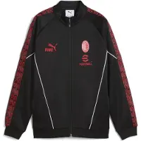 Puma Sportjas 'AC Milan KING Anthem' rood / zwart / wit