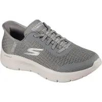 SKECHERS Sneakers laag 'Go Walk Flex - Grand Entry' basaltgrijs