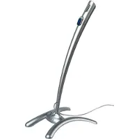 T'nB | DMICSV | Computer Tafel Microfoon | Bedraad | 3,5 mm Jack | Zilver
