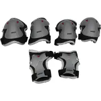 Roces – Super Skatebescherming 3-Pack – Kinderbescherming – Grijs – Maat S