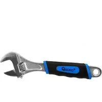 GEKO Verstelbare moersleutel - 0-30 mm - slipvast handvat - roestbestendig - 25 cm