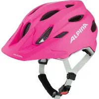 Alpina - Carapax Junior - Fietshelm 51-56 cm, roze