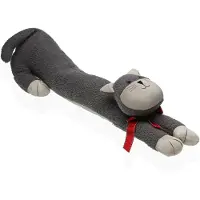 Versa Deurhouder Versa Kat Textiel 16 x 16 x 74 cm