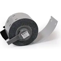 Brady M6-25x75-B7598-SV polyurethaan tags zilver 25 mm x 75 mm (origineel)