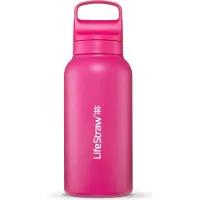 LifeStraw - Go Stainless Steel - Drinkfles 1 l, roze