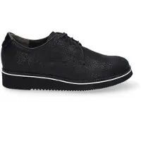 Durea 6191 wijdte G Nette veterschoenen | Maat 5 Dames Zwart