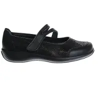 Stuppy 1977 Bandschoenen | Maat 6.5 Dames Zwart