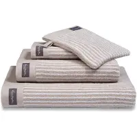 Vandyck Home Petit Ligne White Douchelaken 70x140
