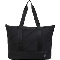 Dare 2b Dames/Dames Luxe Quilted Tote Bag (Zwart)