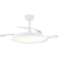 CristalRecord Plafondventilator Polaris Ø 106 cm wit