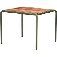 Houe Tuintafel Avanti Dining Table Thermo Ash Olive Green 83 x 98 cm